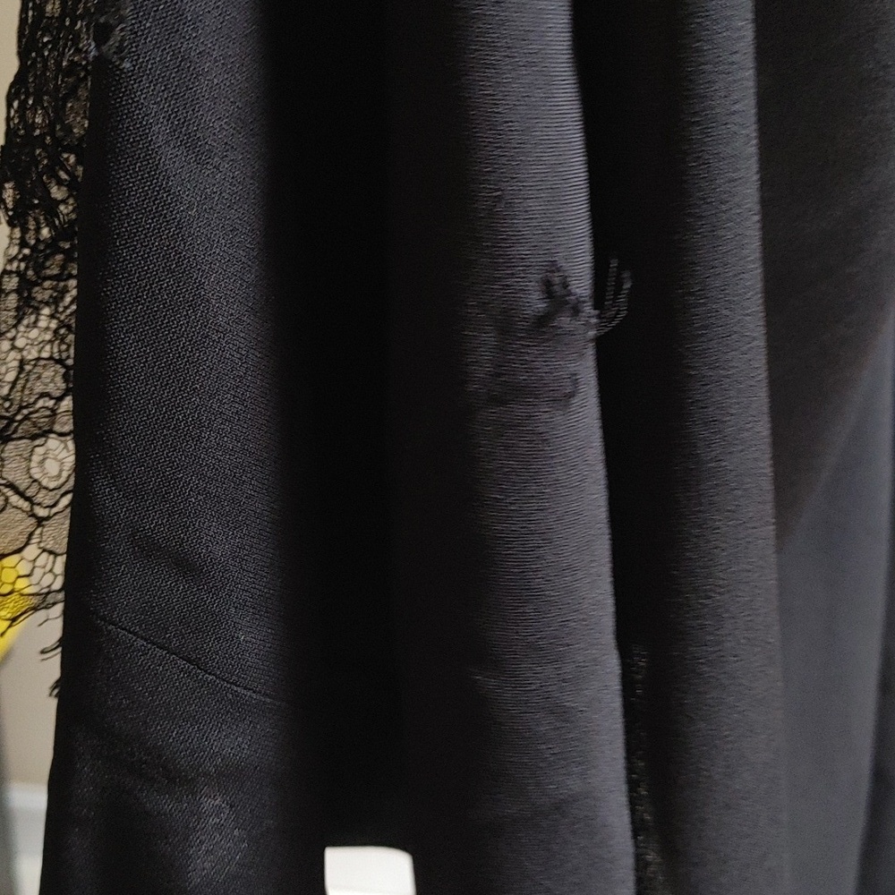 Addys' California Very Vintage Black Gown Size M - Picture 7 of 16